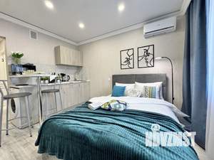 1-к квартира, посуточно, 20м2, 1/1 этаж