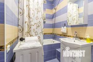 1-к квартира, посуточно, 43м2, 9/12 этаж