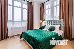 1-к квартира, посуточно, 52м2, 1/23 этаж