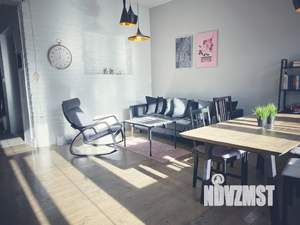 3-к квартира, посуточно, 90м2, 2/3 этаж