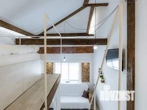 1-к квартира, посуточно, 28м2, 1/4 этаж