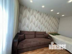 1-к квартира, посуточно, 44м2, 1/1 этаж