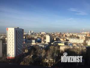 1-к квартира, посуточно, 55м2, 15/18 этаж