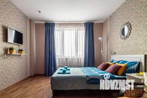 1-к квартира, посуточно, 40м2, 13/17 этаж