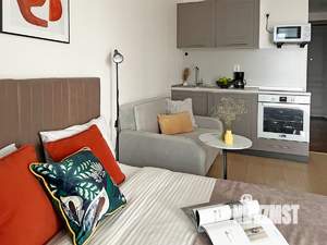 Студия квартира, посуточно, 25м2, 14/19 этаж