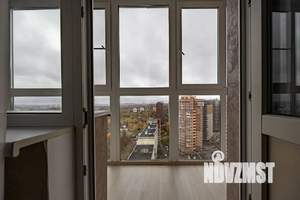 1-к квартира, посуточно, 51м2, 18/22 этаж