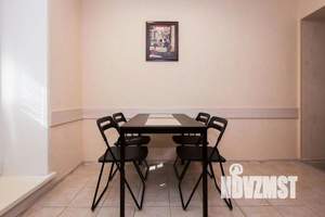 1-к квартира, посуточно, 40м2, 1/1 этаж
