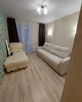 1-к квартира, на длительный срок, 40м2, 7/17 этаж