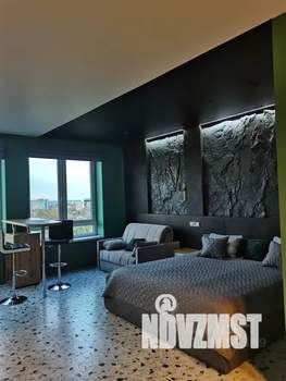 1-к квартира, посуточно, 40м2, 8/12 этаж