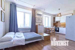 1-к квартира, посуточно, 36м2, 1/1 этаж