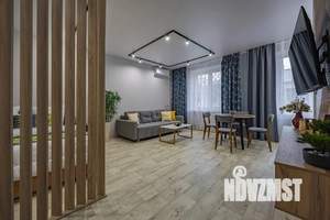 1-к квартира, посуточно, 38м2, 1/1 этаж