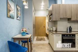 1-к квартира, посуточно, 28м2, 1/1 этаж