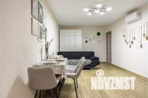 2-к квартира, посуточно, 48м2, 1/1 этаж