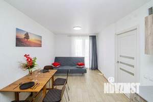 1-к квартира, посуточно, 52м2, 1/1 этаж