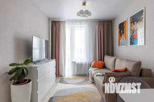 1-к квартира, посуточно, 38м2, 1/1 этаж