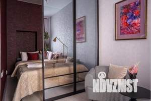 1-к квартира, посуточно, 41м2, 1/4 этаж