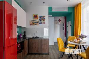 2-к квартира, посуточно, 38м2, 1/1 этаж