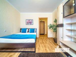 1-к квартира, посуточно, 40м2, 1/1 этаж