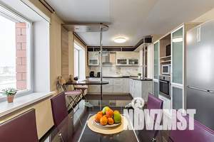 3-к квартира, посуточно, 90м2, 10/12 этаж