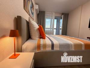 1-к квартира, посуточно, 43м2, 9/25 этаж