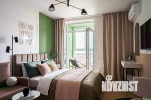 1-к квартира, посуточно, 25м2, 1/1 этаж