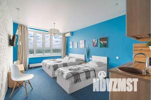 1-к квартира, посуточно, 25м2, 15/17 этаж