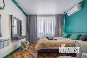 1-к квартира, посуточно, 33м2, 1/1 этаж