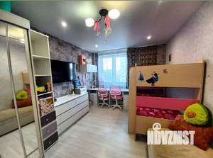 1-к квартира, посуточно, 40м2, 15/18 этаж