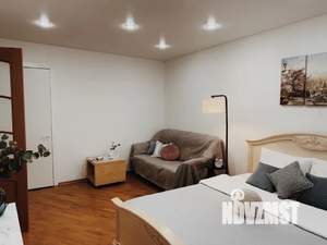 1-к квартира, посуточно, 41м2, 4/10 этаж