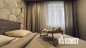 1-к квартира, посуточно, 43м2, 1/1 этаж