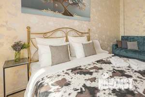 2-к квартира, посуточно, 55м2, 1/1 этаж