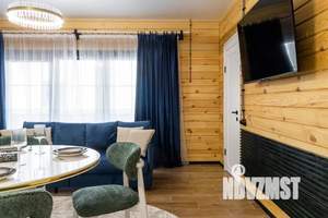 1-к квартира, посуточно, 55м2, 1/2 этаж