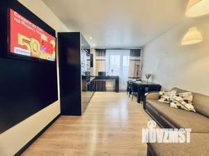 1-к квартира, посуточно, 45м2, 1/1 этаж