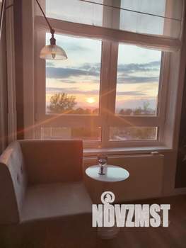 Студия квартира, посуточно, 26м2, 4/19 этаж