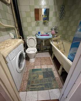 1-к квартира, на длительный срок, 36м2, 3/9 этаж