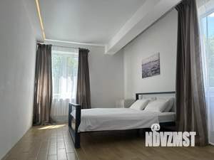 1-к квартира, посуточно, 42м2, 1/3 этаж