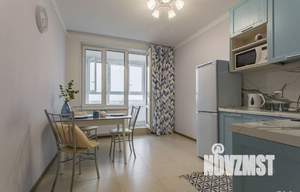 1-к квартира, посуточно, 45м2, 1/1 этаж