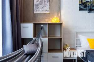 1-к квартира, посуточно, 26м2, 1/1 этаж