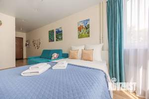 Студия квартира, посуточно, 28м2, 2/15 этаж