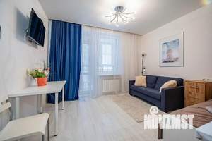 1-к квартира, посуточно, 26м2, 1/1 этаж