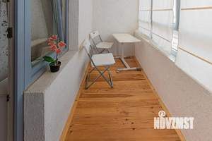 1-к квартира, посуточно, 42м2, 2/17 этаж