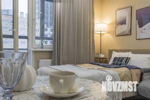 Студия квартира, посуточно, 26м2, 6/19 этаж