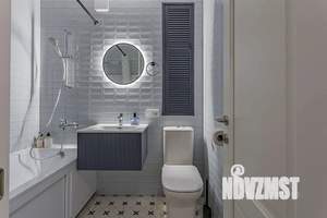 2-к квартира, посуточно, 45м2, 4/8 этаж