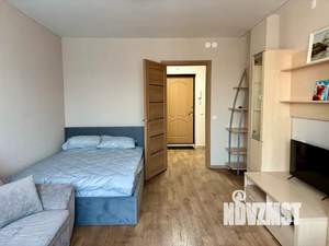 1-к квартира, посуточно, 45м2, 18/23 этаж