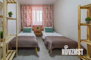 2-к квартира, посуточно, 50м2, 4/12 этаж