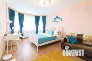 1-к квартира, посуточно, 42м2, 1/1 этаж