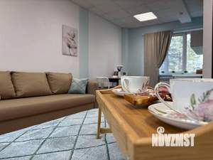 1-к квартира, посуточно, 35м2, 1/1 этаж