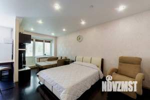 1-к квартира, посуточно, 40м2, 1/1 этаж