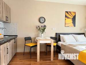 Студия квартира, посуточно, 30м2, 3/16 этаж