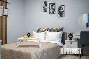 Студия квартира, посуточно, 42м2, 7/18 этаж